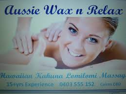 Aussie Wax n Relax Hawaiian Kahuna Lomilomi Massages
