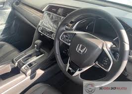 * full service record honda malaysia! Honda Civic 2018 Interior Malaysia