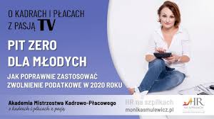 W przypadku pit zerowego, w ramach tzw. Pit Zero Dla Mlodych W 2020 R Youtube