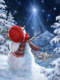 Papa mol is on facebook. Schneemann Und Der Weihnachtsstern Pin Bilder Weihnachtsbilder Weihnachten Schnee Winter Weihnachten