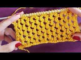 Yazlik File Orgu Modeli Lace Knitting Youtube Orgu Orgu Desenleri Krose