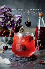 Jus De Cerise Ou Limonade Aux Cerises Le Blog Cuisine De Samar Recette En 2020 Jus De Cerise Limonade Comment Faire Du Jus