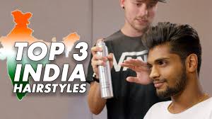 To get this hairstyle is the brilliant, can be by way of applying. Top 3 India Hairstyles Men S Hair Inspiration Youtube