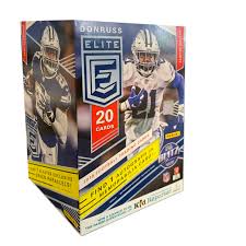#1 best sellerin sports collectibles. 2019 Panini Donruss Elite Nfl Football Blaster Box First Cards With Nfl Photography For 2019 Nfl Rookies 20 Cards Per Box Walmart Com Walmart Com