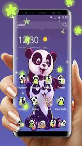 Sweet Panda Cartoon Theme For Android Apk Download