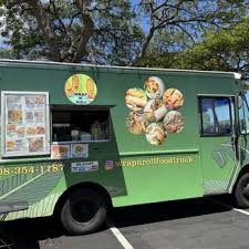WrapNRoll Food Truck — Family restaurant food truck in Kapolei, Hawaii