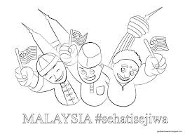 Perjuangan kaum nasionalis di semenanjung malaya, sebagaimana di indonesia, juga dipengaruhi berakhirnya. Poster Mewarna Hari Kemerdekaan 2016 Gambar Mewarna