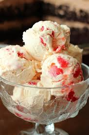 No Churn Homemade Amaretto Ice Cream