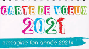Carte de voeux avec 1, 2 ou 4 pages au choix. Un Concours Pour Les Enfants De Beuvrages Dessiner La Carte De Voeux 2021