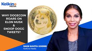 Elon musk wielded his immense twitter influence again thursday, this time turning his attention to dogecoin, the cryptocurrency that rose out of a joke. Why Dogecoin Roars On Elon Musk Snoop Dogg Tweets Youtube