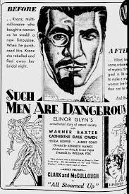 Such Men Are Dangerous (Fox Film Corporation, 1930)