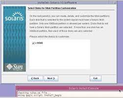Step By Step Installation Of Solaris 10 On Vmware Server | Zakki's Blog
