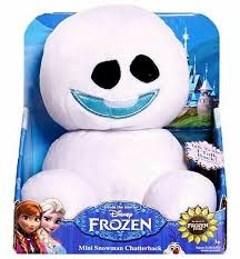 Disney Frozen Fever Snowgie Chatterback Collection Set 3 Plush Snowman Animated For Sale Online Ebay