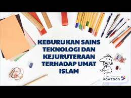 Maybe you would like to learn more about one of these? Kebaikan Dan Keburukan Sains Teknologi Youtube
