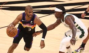 It was a tale of two quarters for the suns in the first half of game 5 of the nba finals against the bucks on saturday night at footprint . Bsa1rgdly9h 2m