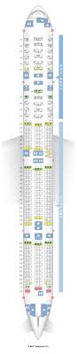 Seatguru Seat Map Thai Boeing 777 300er 77w Flugzeug