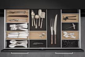If you're still concerned that you don't have enough space in your cabinets and drawers for what you've got left after decluttering, take a hard look at the seldom. Kitchen Interior Accessories By Siematic Individual In Siematic
