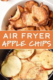 How To Make Apple Chips In An Air Fryer Project Meal Plan Recipe Air Fryer Recipes Healthy Apple Chips Air Fryer Recipes Easy