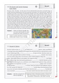 Entdecker Abenteurer Der Neuzeit Unterrichtsmaterial Im Fach Geschichte Neuzeit Geschichte Unterrichten Deutsch Aufgaben