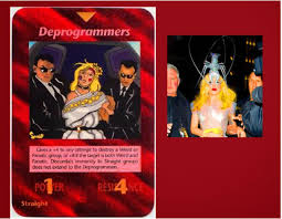 Avid players of this role playing game knew most of the detailed parts of the plan to so change western society that the antichrist can be established upon the world scene. Lady Gaga Illuminati Card Game Gaga Thoughts Gaga Daily
