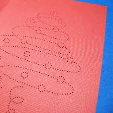 Choose the number of colors, the stitch count and get a perfectly charted replica of your photo or art. How To Embroider Your Own Holiday Cards