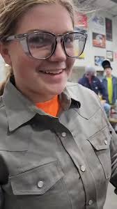 way to go Emma #welder #certified #welding #smaw #weldingschool
