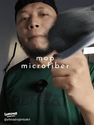 Mop Microfiber: Mudah Cuci Tanpa Perah Tangan