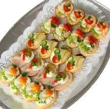 Bildergebnis Fur Belegte Brotchen Fingerfood Rezepte Fingerfood Partyrezepte Fingerfood