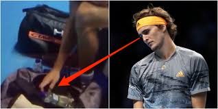 Nothing but stunning tennis from sascha zverev. Alexander Zverev Denies Cheating After Appearing To Use Phone On Court Business Insider