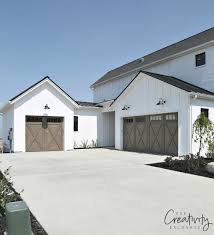 From rustic wood to modern metal, painted vinyl and beyond, discover the top 70 best garage door ideas. Modern Garage Door Designs
