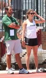 Kirk, Brown, Tisher Head To NCAA Prelims