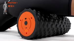 Geniet van een diepe spiermassage met behulp van je lichaamsgewicht. Dispozitiv Electronic Pentru Masaj Foam Roller Vibrant 900 Aptonia Youtube