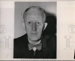 1954 Press Photo Judge Edward Blythin