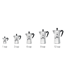 Bialetti Moka Express 6 Cu