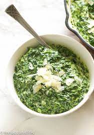 Creamed Spinach Easy Recipes Lowcarb Spinach Southern Sidedish Creamed Spinach Easy Holiday Side Dishes Creamed Spinach Recipe
