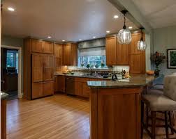 The addition of plants helps to bring life to the space. Hardwood Floors In Kitchen Choosing The Right Floor For Your Kitchen