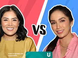 Nindy Ayunda Vs Ussy Sulistiawaty Siapa Penyanyi Favoritmu Kumparan Com