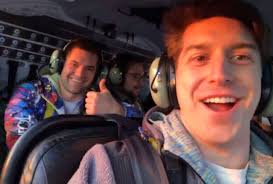 Video Captures Helicopter Victims Before Takeoff