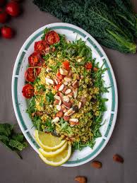 And before i knew it, their plates were empty. Couscous Warm Salad Salads Our Plant Based World