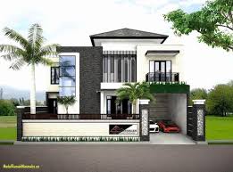 Warna pagar rumah minimalis 2019. 17 Contoh Model Pagar Rumah Minimalis Berkonsep Modern