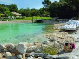 Les Piscines Naturelles Retour Aux Sources Elle Decoration Garden Swimming Pool Cool Swimming Pools Natural Swimming Pools