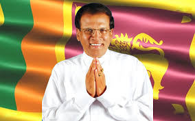 Maithripala Sirisena is the new President