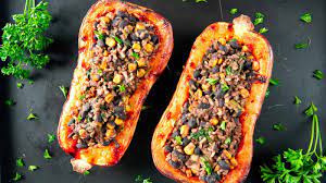 I love me a hearty. Easy Vegan Stuffed Butternut Squash Wow It S Veggie