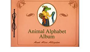 26 printable alphabet worksheets | instant download ★ learning starts with play, and nothing mixes the two more uniquely than the alphabetimals. Animal Alphabet Album Marcus Hal Alligator Aunt Alice Marcus Hal Amazon De Bucher