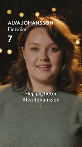 Alva Johansson från Finström är luciakandidat nummer 7. , Hör Alva berätta  om hur hon skulle vara som lucia och lyssna på hennes sång. Alva sjunger  Sankta lucia., Rösta i luciavalet och delta i ...