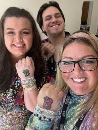 Sometimes when God gives you a cross to bear you're also blessed with  people who are willing to help you shoulder it. When I look at where I was  8 years ago