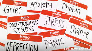 Mental disorders are patterns of behavioral or psychological symptoms that impact multiple areas of life. List Of Mental Illnesses Healthyplace