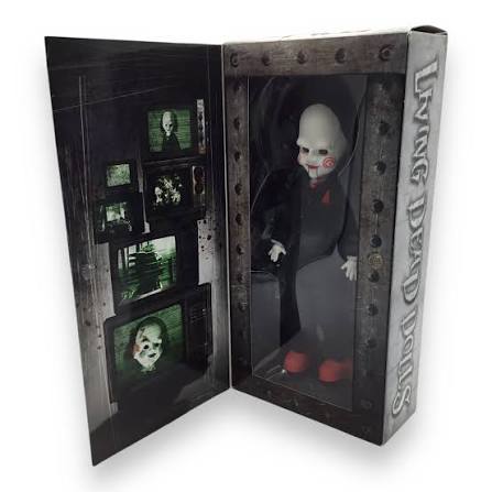 Living Dead Dolls Saw Puppet Doll