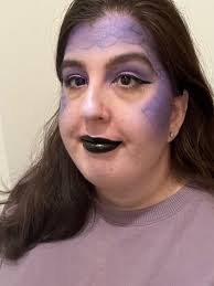 disneydoorables series 8 Randall Boggs inspired makeup 💜 P R O D U C T S:  @elfcosmetics moisture lock primer @maybelline master prime blur and smooth  primer and blur+pore minimize primer @benefitcosmetics