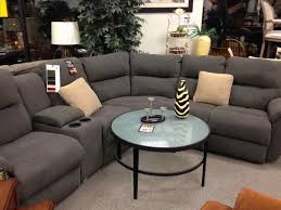 Craftmaster F Custom Collection Four Double Lane Sectional Sofa With Recliner Cuddler S Craf Living Room Sectional Sectional Sofa With Recliner New Living Room